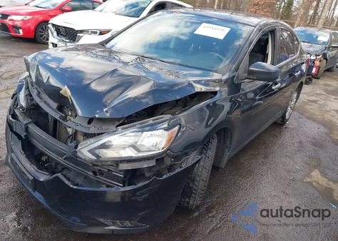 2017 Nissan Sentra Sv from USA, damaged, VIN 3N1AB7APXHL714920